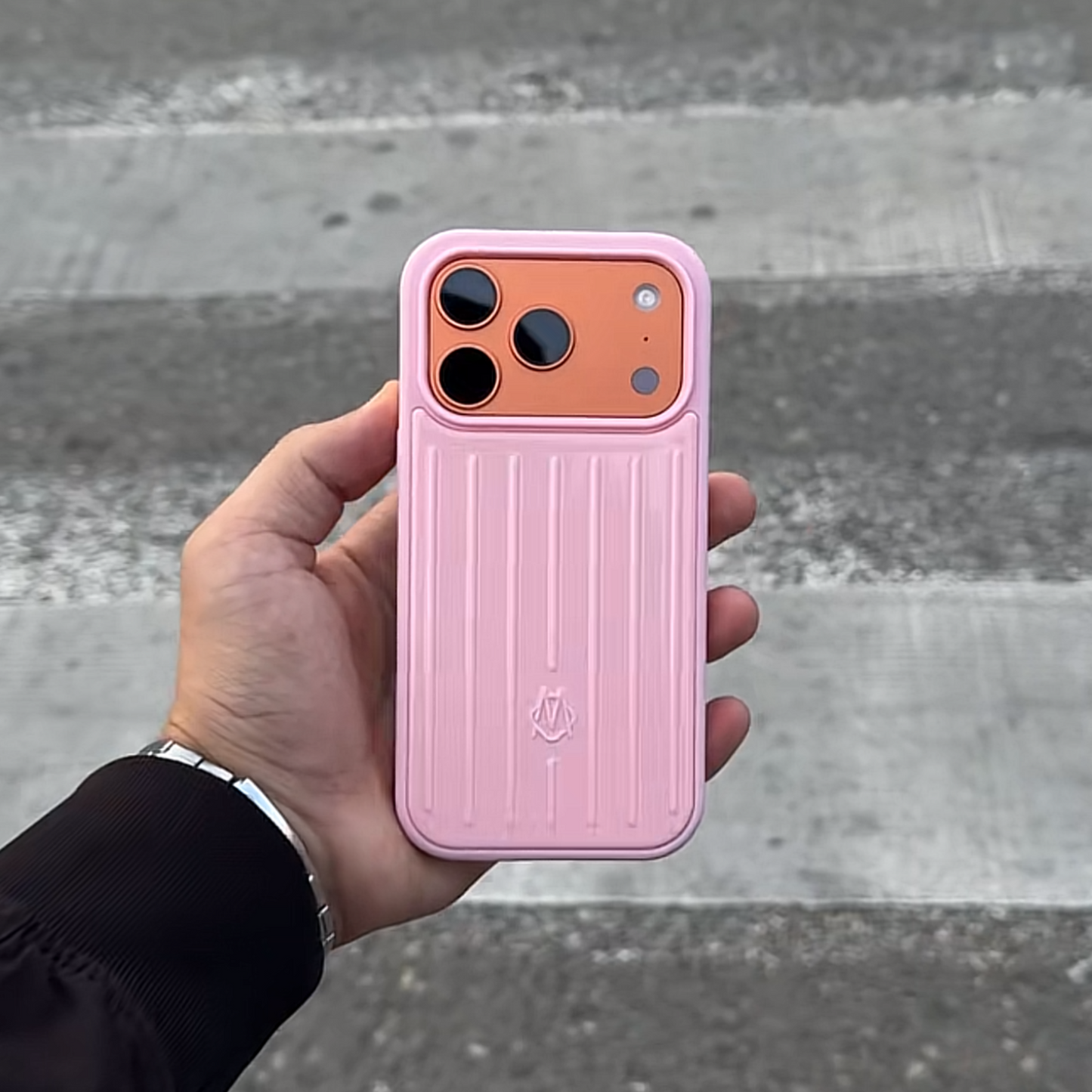 Coque iPhone Style Valise Premium | Patcho Coque