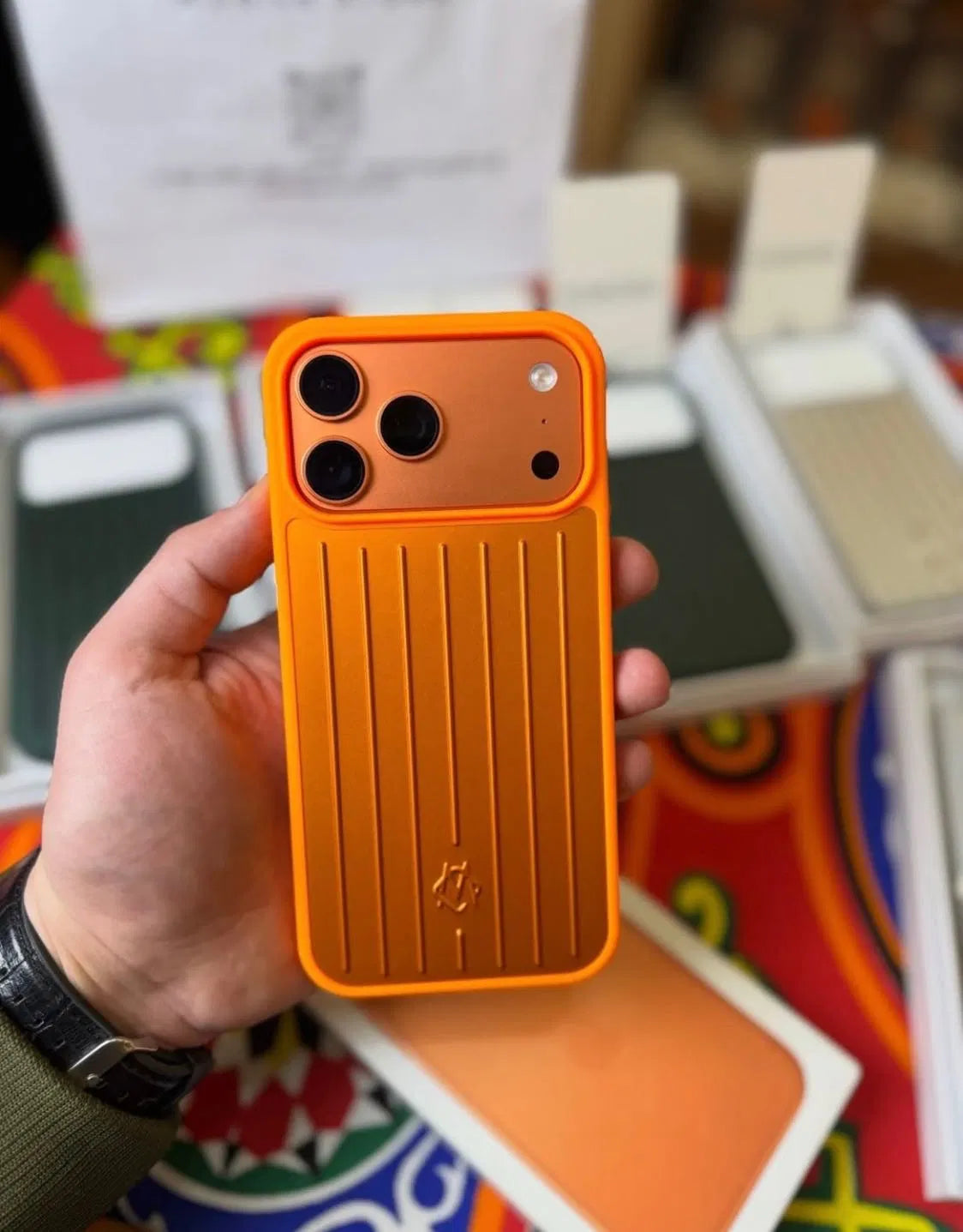 Coque iPhone Style Valise Premium | Patcho Coque