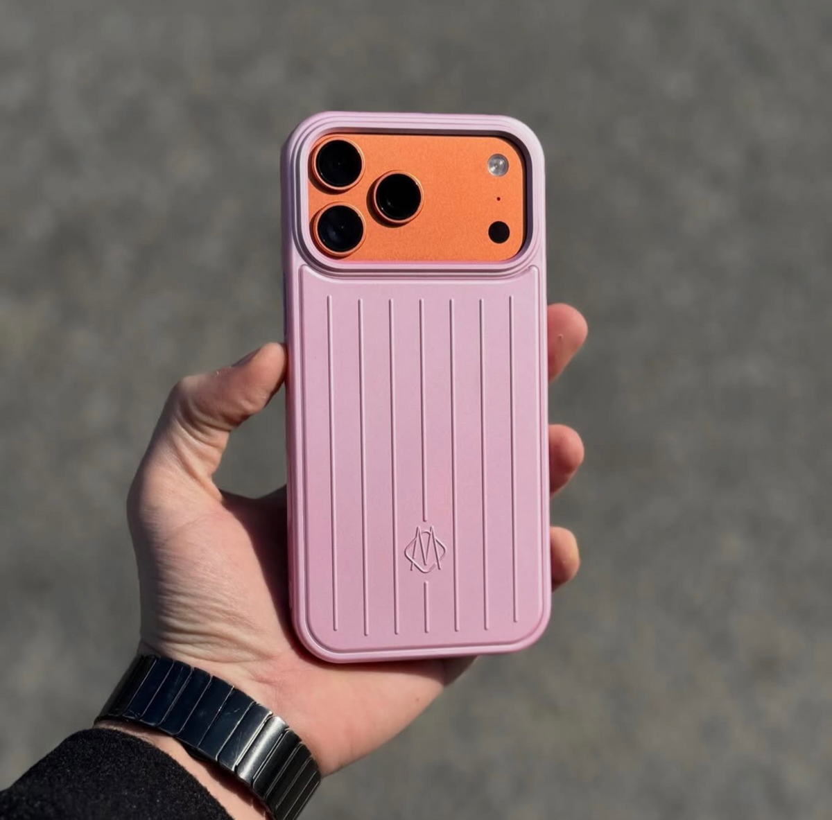 Coque RWM rose