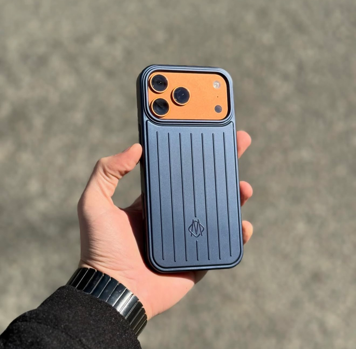 Coque RWM bleu nuit